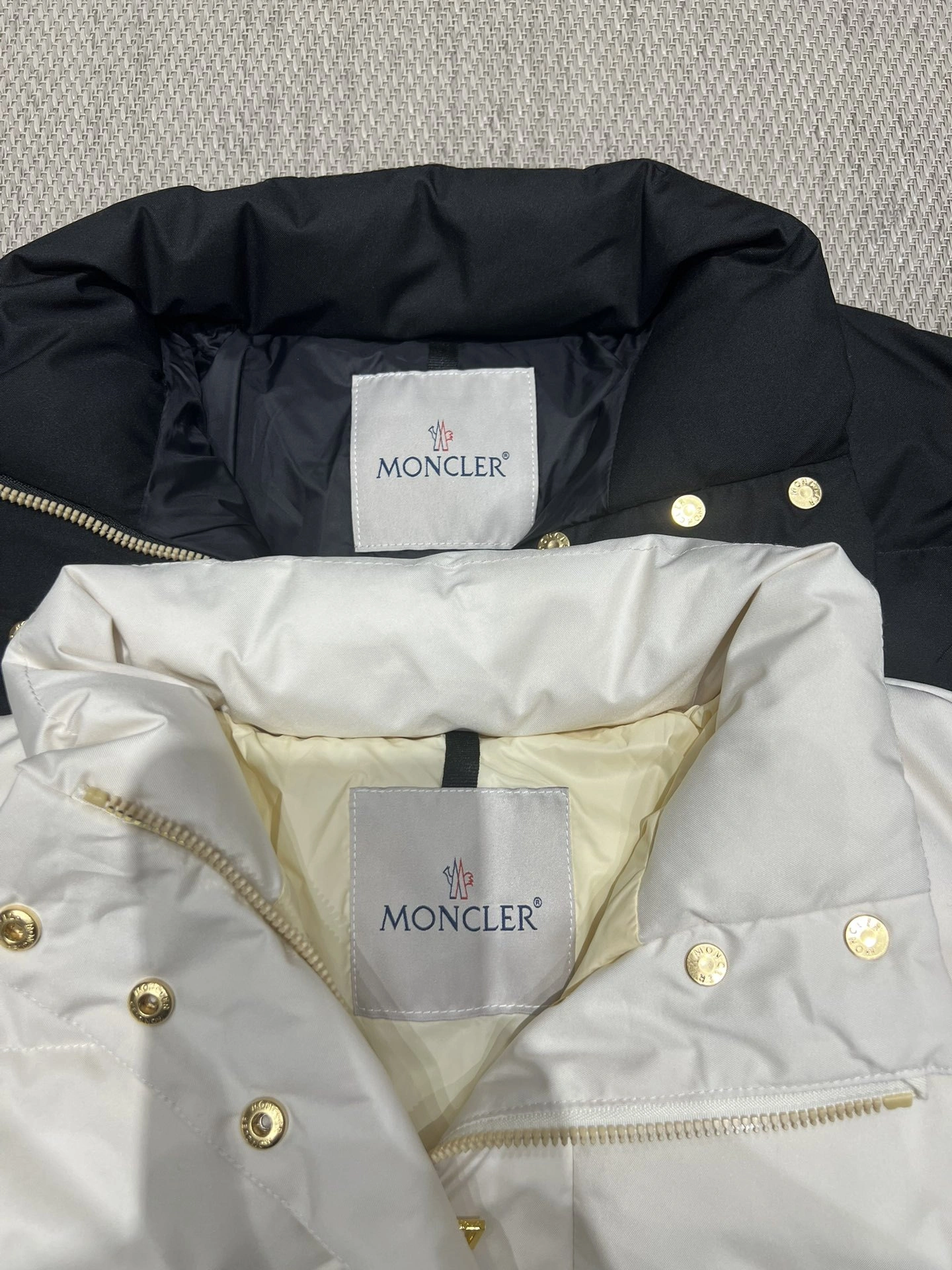 wg.luxury-- 7o9385r Down jacket white goose down 2colour item: E-F140J1220-2H